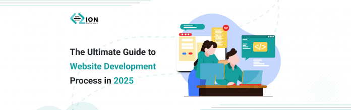 website development process