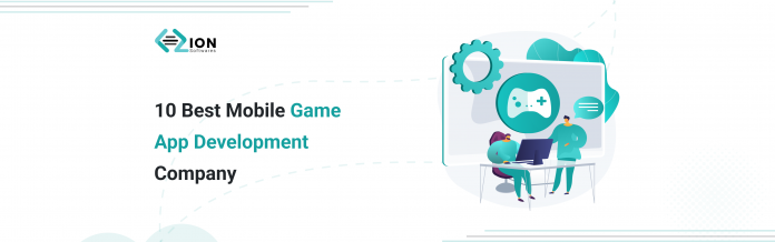 Mobile game app development