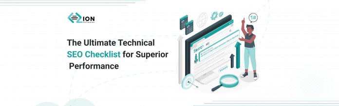 TECHNICAL SEO CHECKLIST