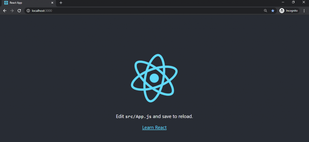 React