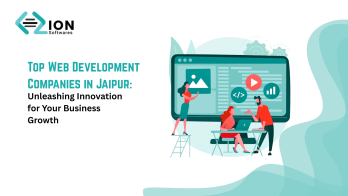 Top Web Development Companies in Jaipur