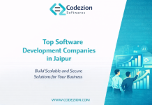 Top Software Development Companies in Jaipur (2026 Updated Guide) Top software development companies in Jaipur providing scalable and secure IT solutions by Codezion Softwares