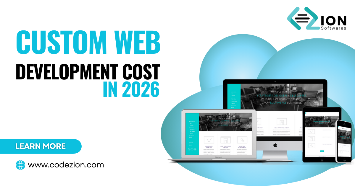 Custom Web Development Cost: 2026 Pricing & Factors