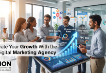 Accelerate Your Growth With the Best Digital Marketing Agency Digital Marketing Agency