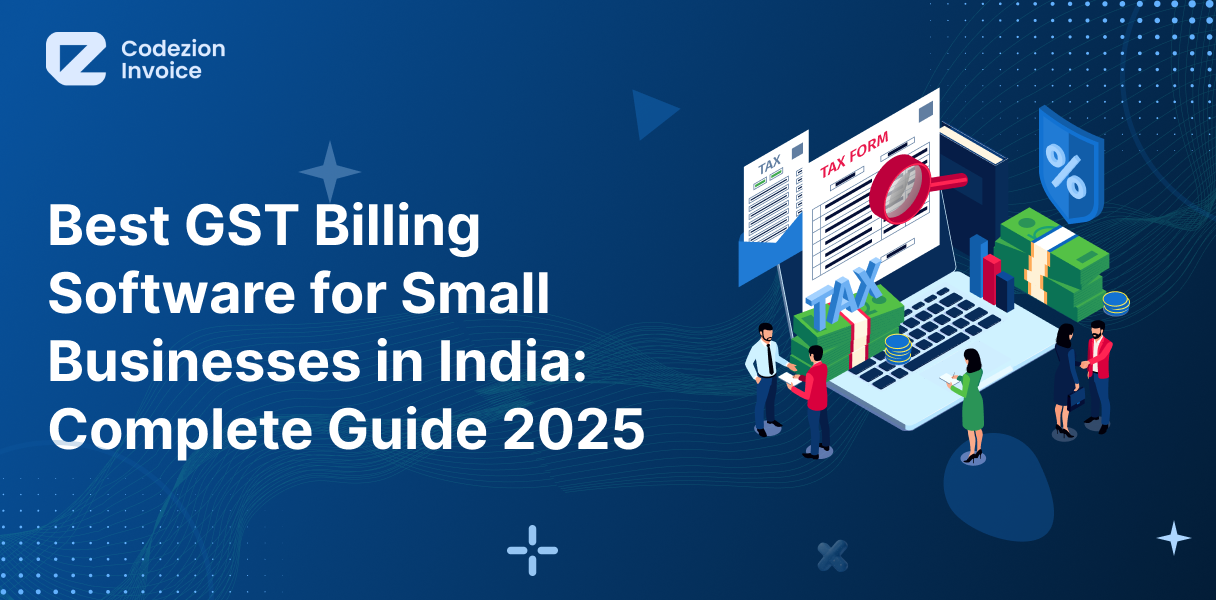 Best GST Billing Software for Small Businesses in India 2025 | Top 10 ...