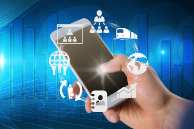 E-learning mobile app design