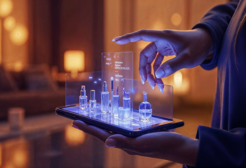 Modern mobile app UI/UX design showcase