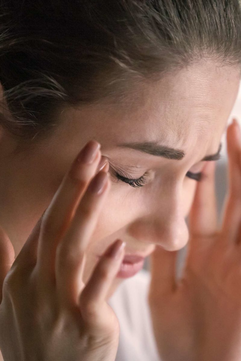 Strong Headache