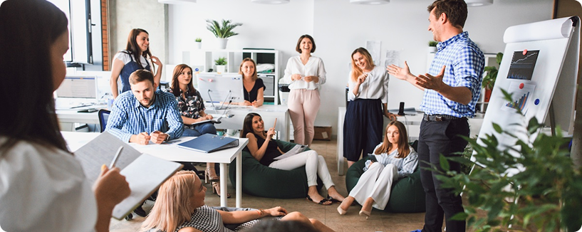 Team meeting